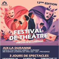 Festival de Théâtre Aix - La Duranne