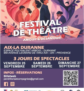 Festival de Théâtre Aix - La Duranne