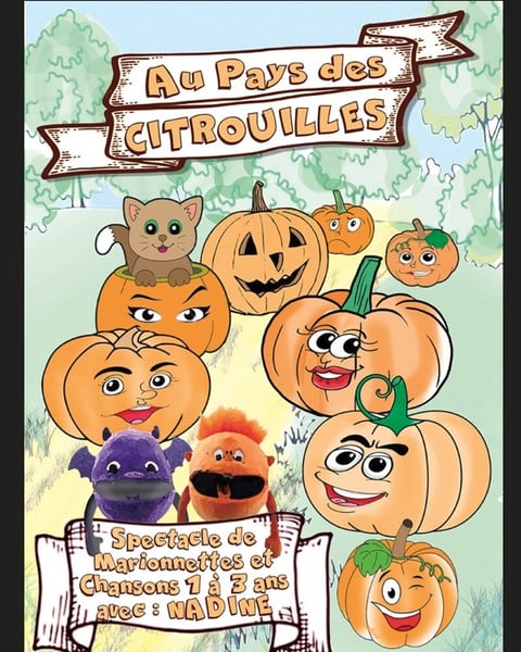 Au pays des citrouilles