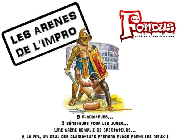 Les Arènes de l'Impro