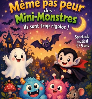 Même pas peur des mini monstres