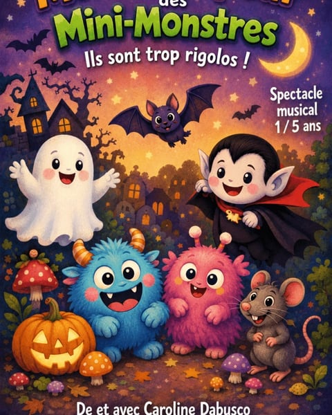 Même pas peur des mini monstres