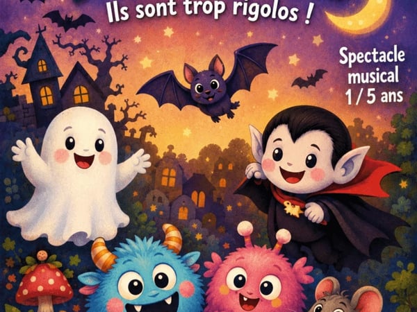 Même pas peur des mini monstres