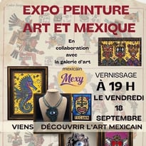 Art et Mexique, exposition de peinture