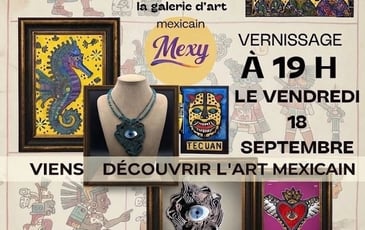 Art et Mexique, exposition de peinture