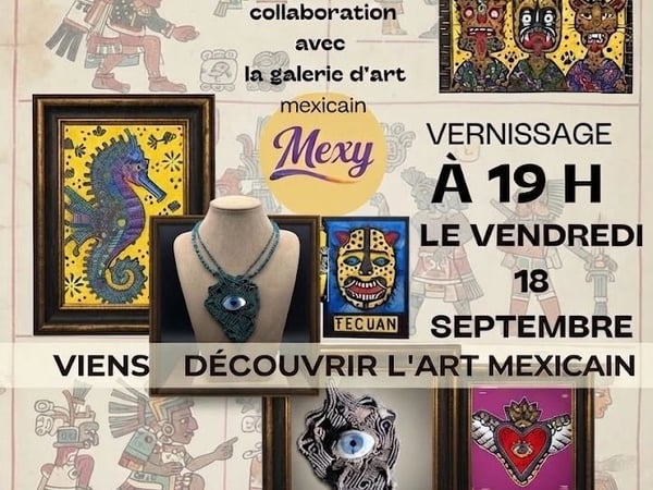 Art et Mexique, exposition de peinture
