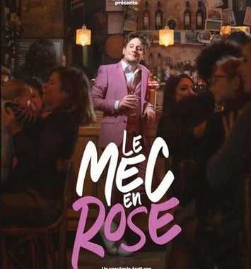 Le mec en rose