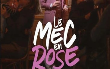 Le mec en rose