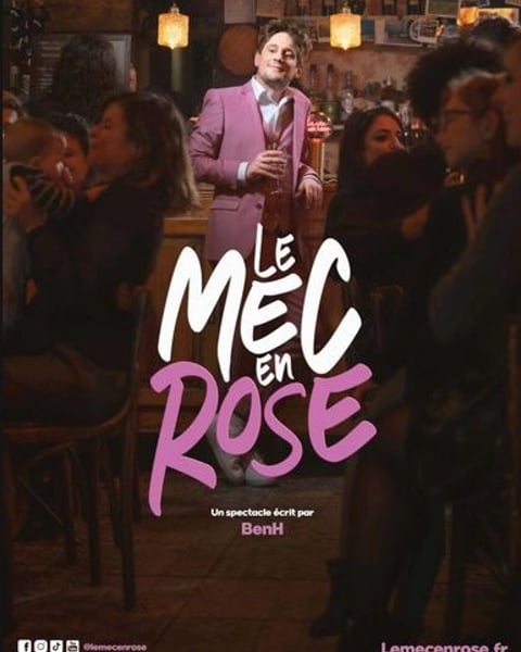 Le mec en rose