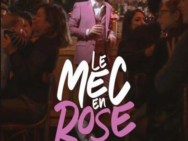 Le mec en rose