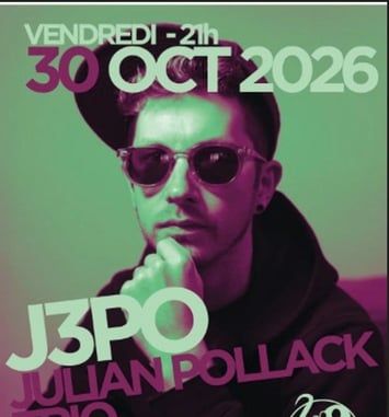 J3PO Julian Pollack Trio