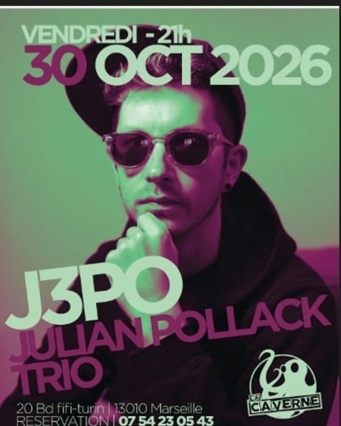 J3PO Julian Pollack Trio