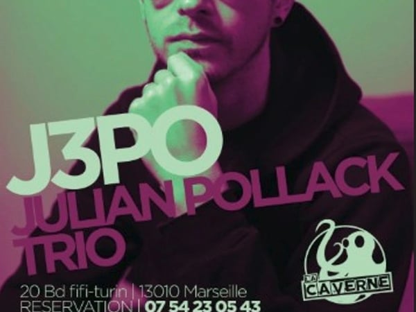 J3PO Julian Pollack Trio
