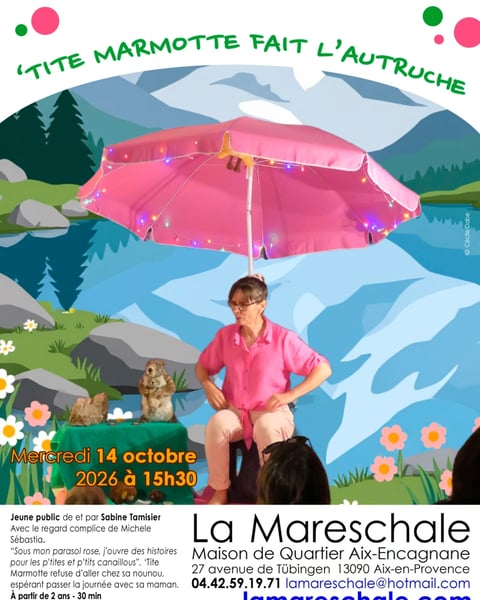 'Tite marmotte fait l'autruche