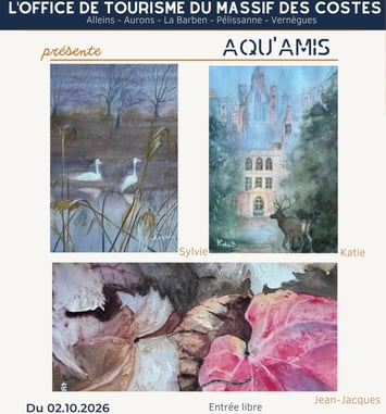 Exposition Aqu'amis