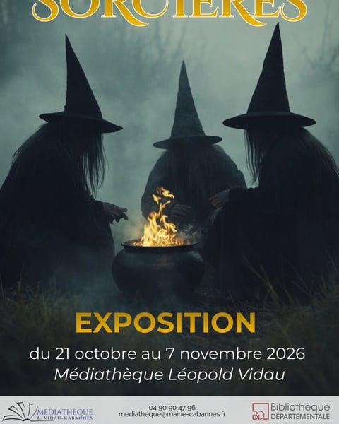 Les Sorcières, exposition