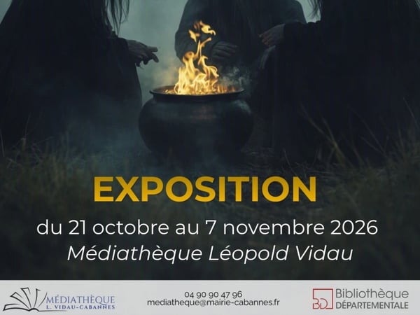 Les Sorcières, exposition
