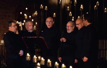 Concert à la bougie « Choeur de Sartène »