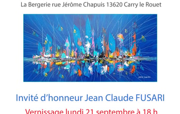 Exposition à la Bergerie La Ronde des Artistes Peintres