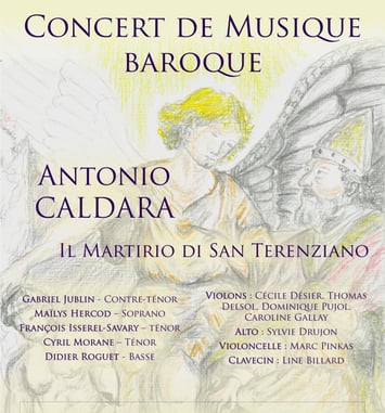 Concert baroque - Antonio Caldara