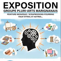 Exposition du Groupe Pluri-Arts Marignanais