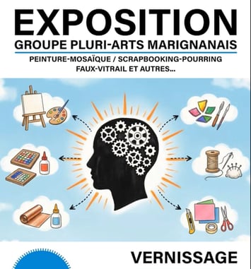 Exposition du Groupe Pluri-Arts Marignanais