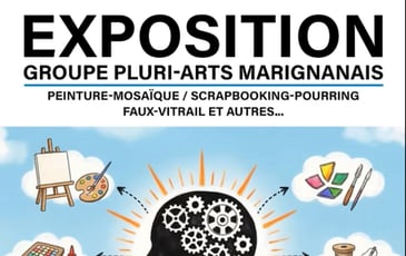 Exposition du Groupe Pluri-Arts Marignanais