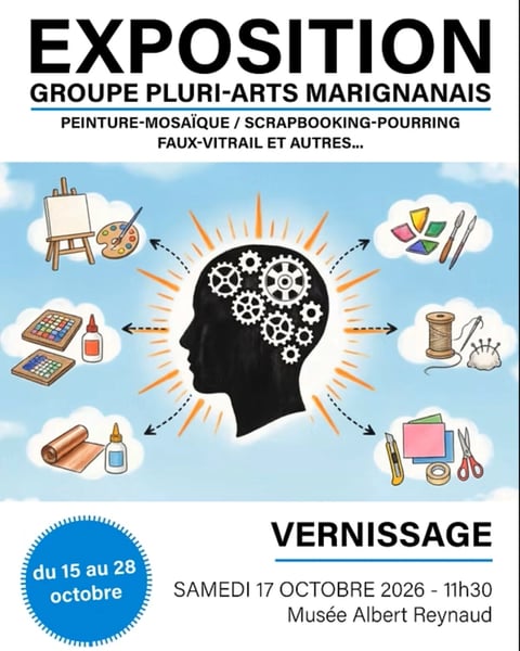 Exposition du Groupe Pluri-Arts Marignanais