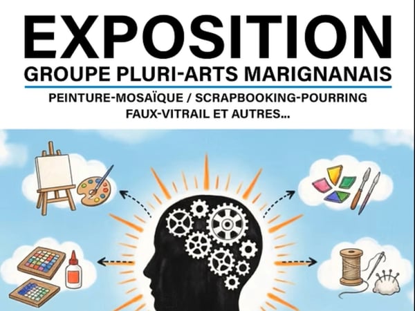 Exposition du Groupe Pluri-Arts Marignanais