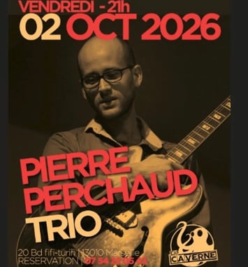 Pierre Perchaud Trio