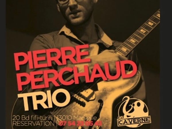 Pierre Perchaud Trio