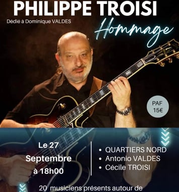 Hommage à Philippe Troisi