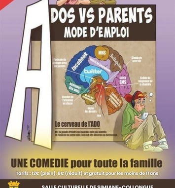 Ados vs parents : mode d'emploi