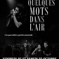 Quelques mots dans l'air