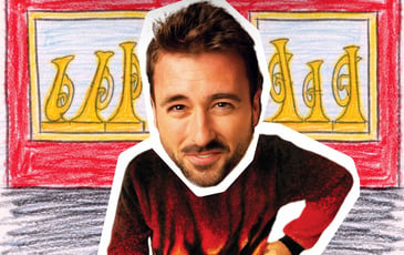 Pablo Caillault ne sait pas jouer de la trompette