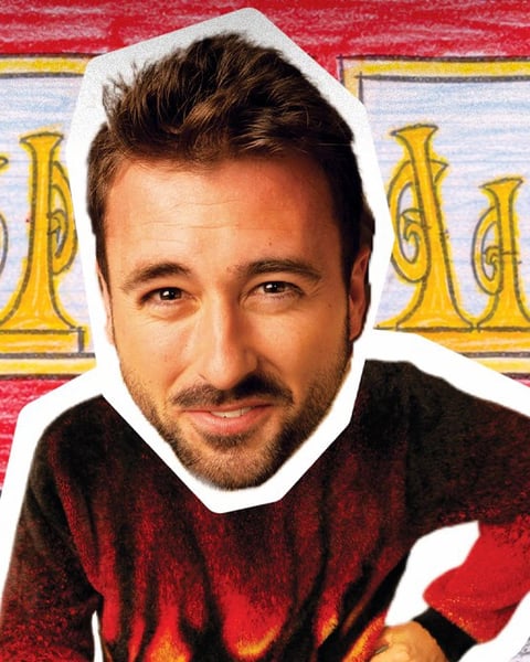 Pablo Caillault ne sait pas jouer de la trompette