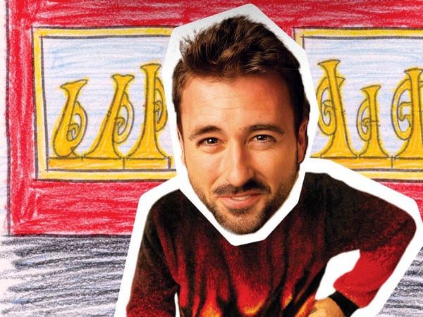 Pablo Caillault ne sait pas jouer de la trompette
