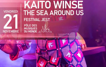 Kaito Winse et The Sea Around Us