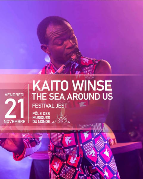 Kaito Winse et The Sea Around Us