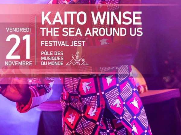 Kaito Winse et The Sea Around Us