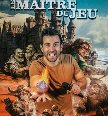 Jean-Baptiste Mazoyer, Le Maître du jeu