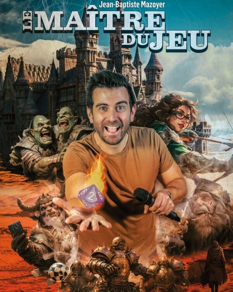 Jean-Baptiste Mazoyer, Le Maître du jeu