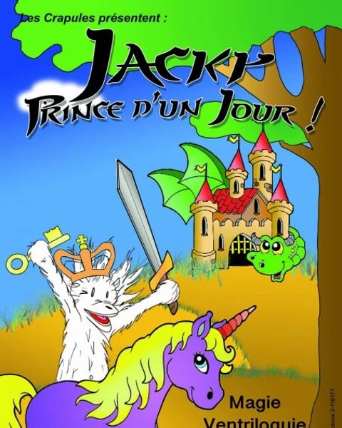Jacky Prince d’un jour