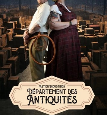 Le cabaret magique : Département des Antiquités