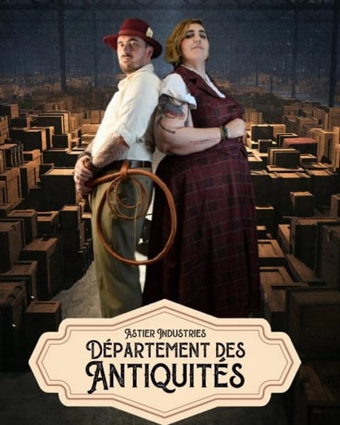 Le cabaret magique : Département des Antiquités
