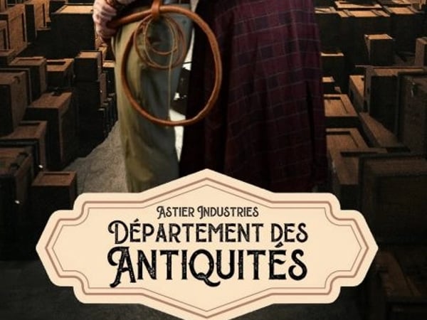 Le cabaret magique : Département des Antiquités