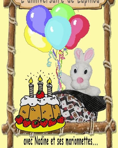 L’anniversaire de Lapinou