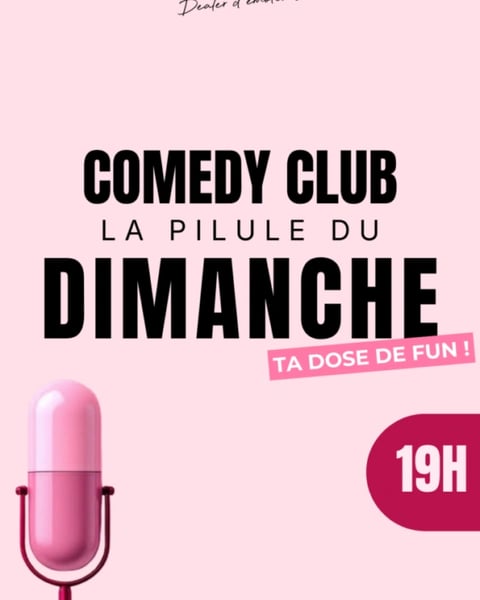 La Pilule du Dimanche