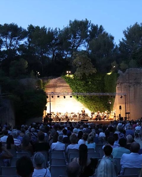 Festival aux Carrières