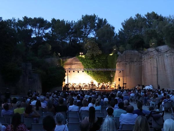 Festival aux Carrières